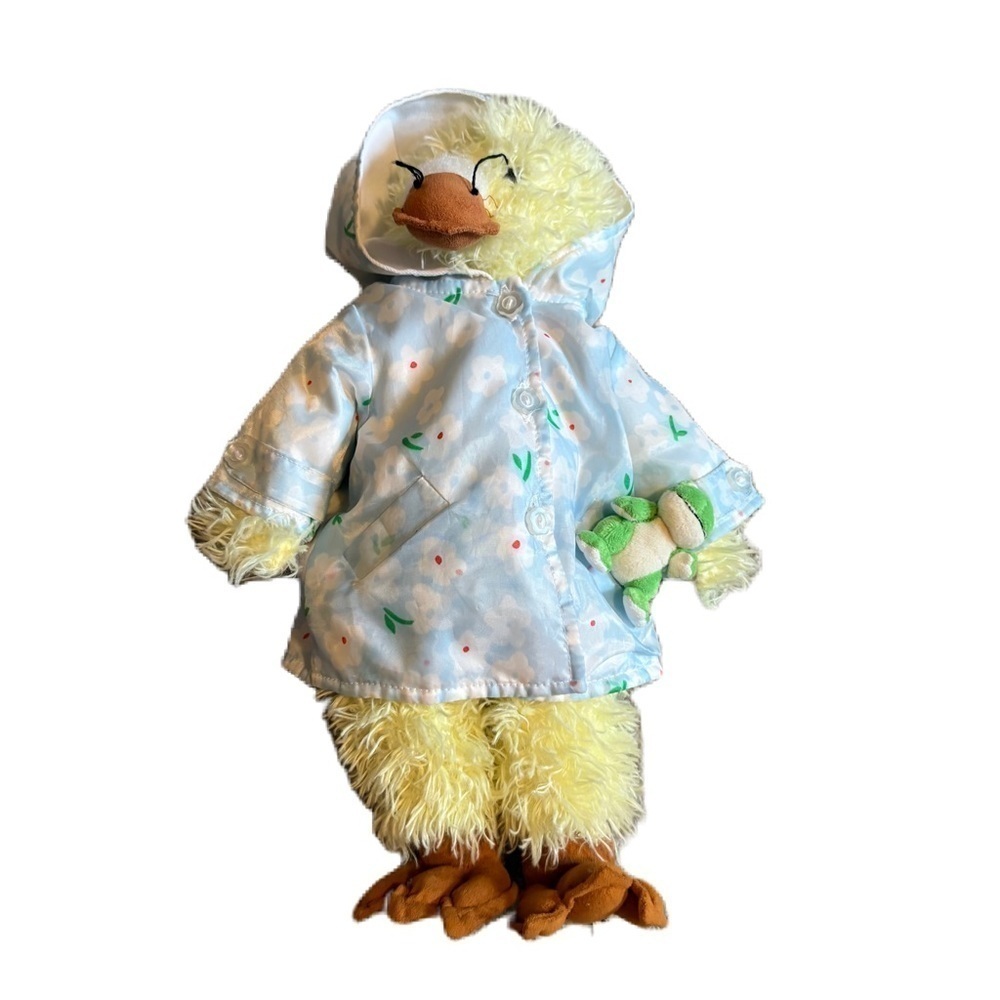 Boyds Bears Plush SPRINKLES QUACKENWADDLE Exclusive Duck Spring Frog